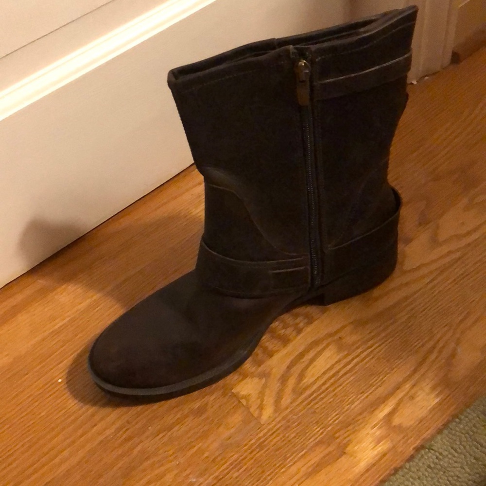 Boots-leather Enzo!